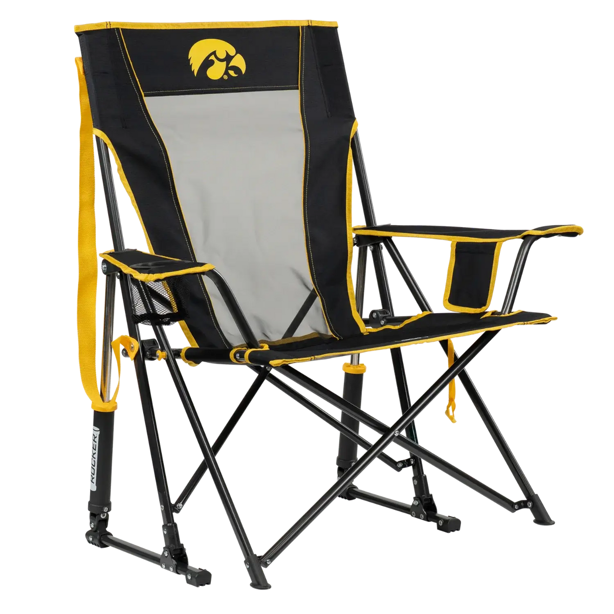 College Comfort Pro Rocker™ - Iowa Hawkeyes - Event Support
